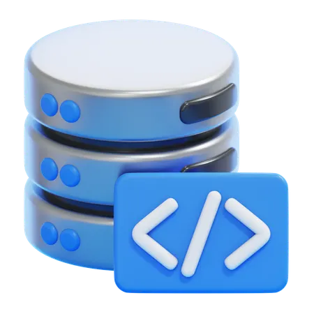 Base de données  3D Icon