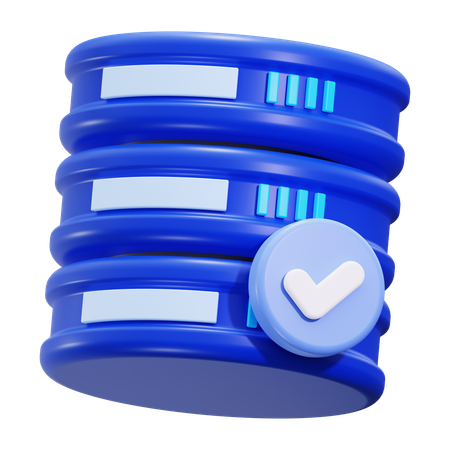 Base de données  3D Icon
