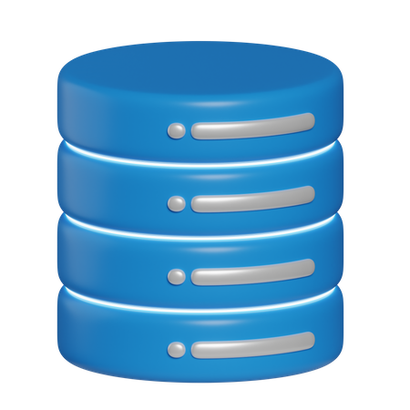 Base de données  3D Icon