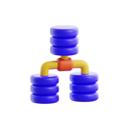 Base de données  3D Icon