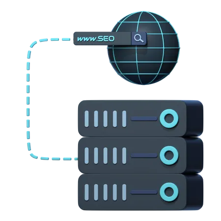 Base de données de référencement  3D Icon