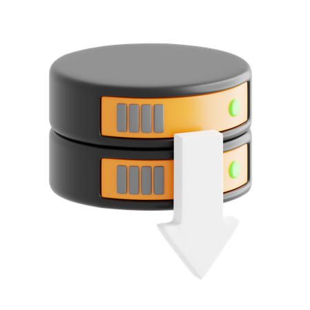 Téléchargement de la base de données  3D Icon