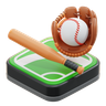 free baseball competition design assets