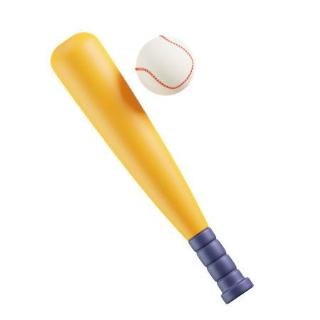 野球  3D Icon