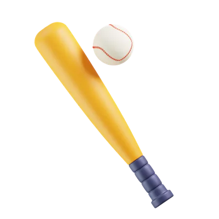 야구  3D Icon