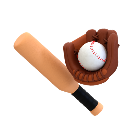 Baseball  3D Icon