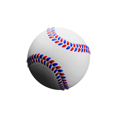 Baseball  3D Icon