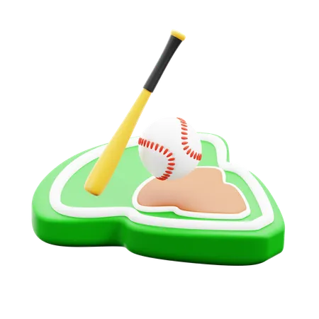 Base-ball  3D Icon