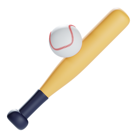 野球  3D Icon