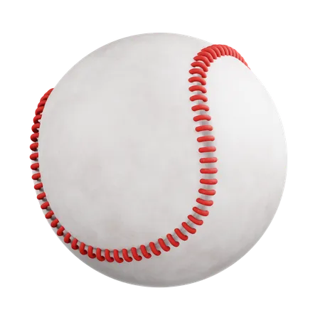 Baseball  3D Icon