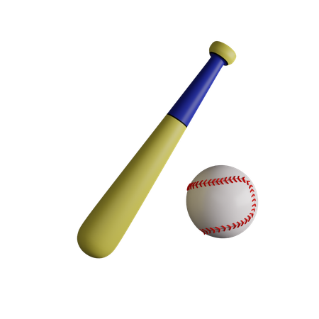 Baseball  3D Icon