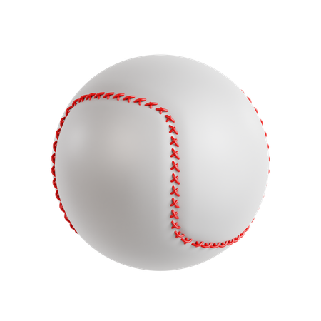 Baseball  3D Icon