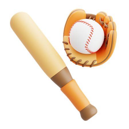 Base-ball  3D Icon