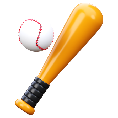 Baseball  3D Icon