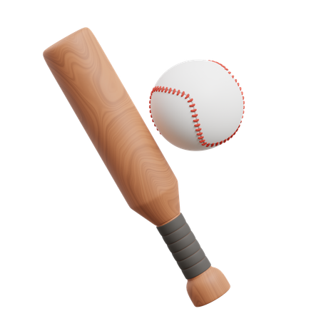 Baseball  3D Icon