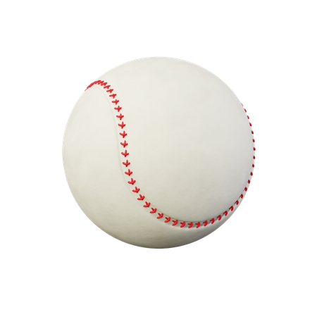 Baseball  3D Icon
