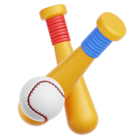 Baseball  3D Icon