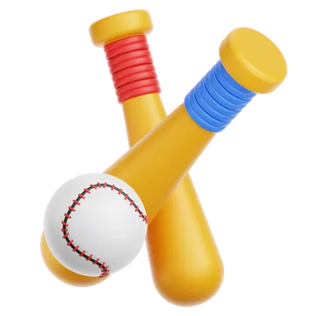 Baseball  3D Icon