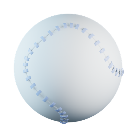 Baseball  3D Icon