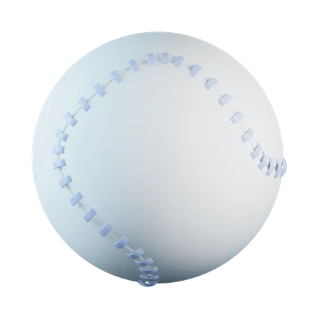 Baseball  3D Icon