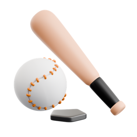 Baseball  3D Icon