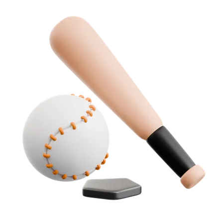 Baseball  3D Icon