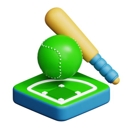 Baseball  3D Icon