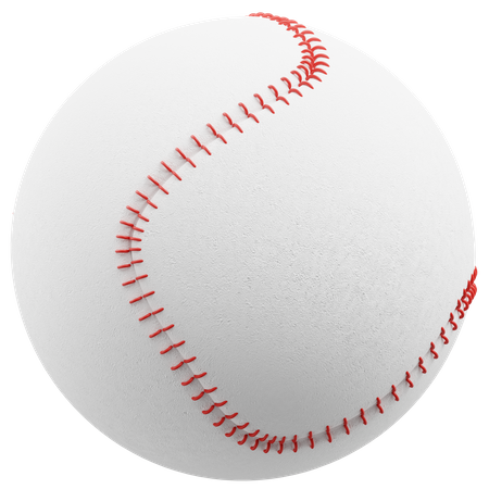 Baseball  3D Icon