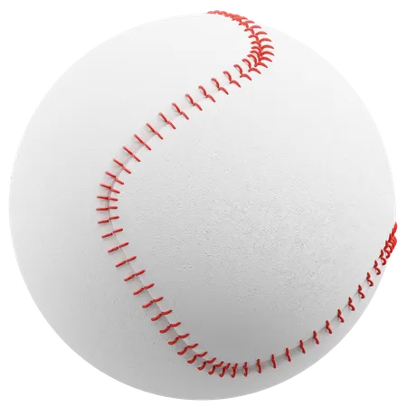 Baseball  3D Icon