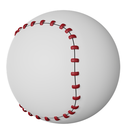 Baseball  3D Icon