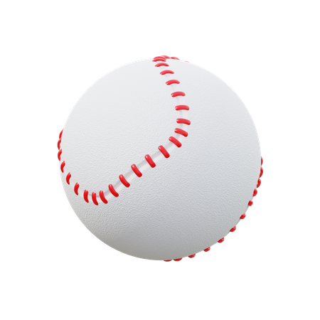 Baseball  3D Icon