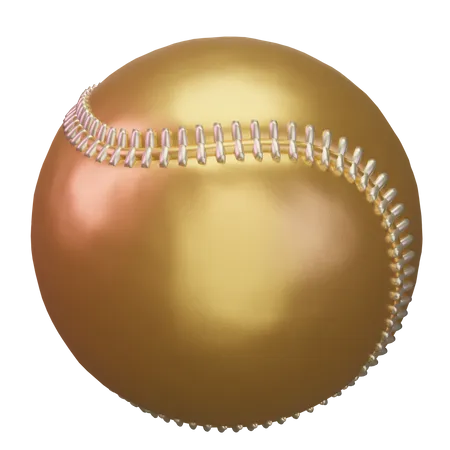 Baseball  3D Icon