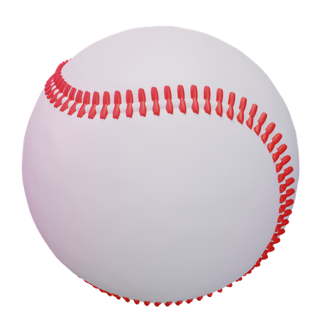 Baseball  3D Icon