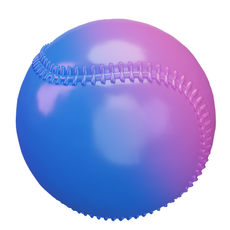 Baseball  3D Icon