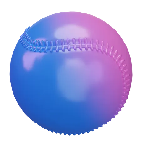 Baseball  3D Icon