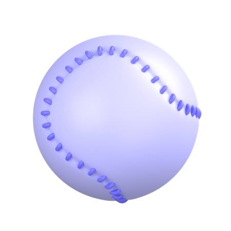 Baseball  3D Icon