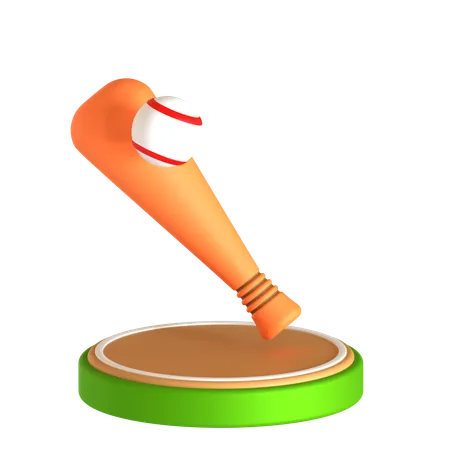 Baseball  3D Icon