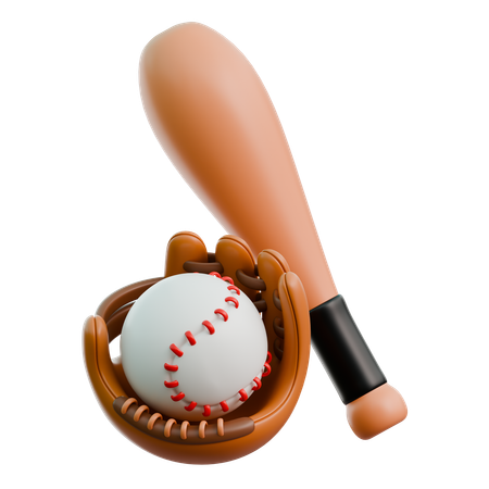 Baseball  3D Icon