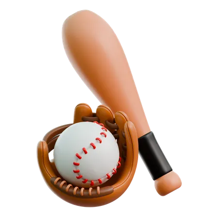 Baseball  3D Icon