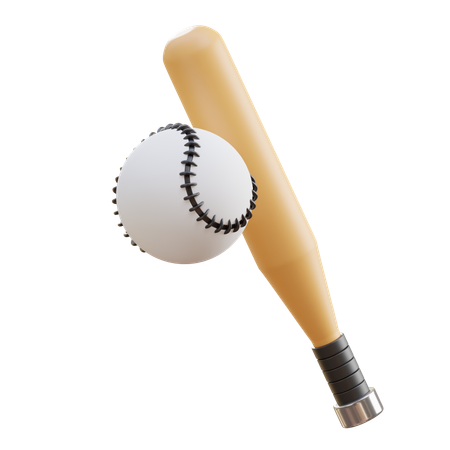 Baseball  3D Icon