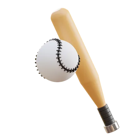 Baseball  3D Icon