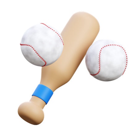 Baseball  3D Icon