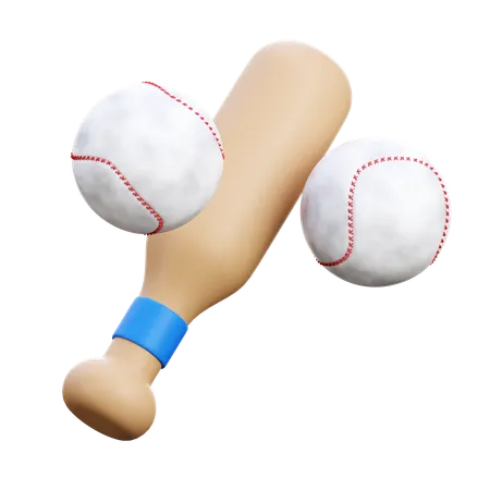 Baseball  3D Icon