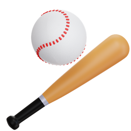 Baseball  3D Icon