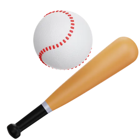 Baseball  3D Icon