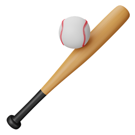 Baseball  3D Icon