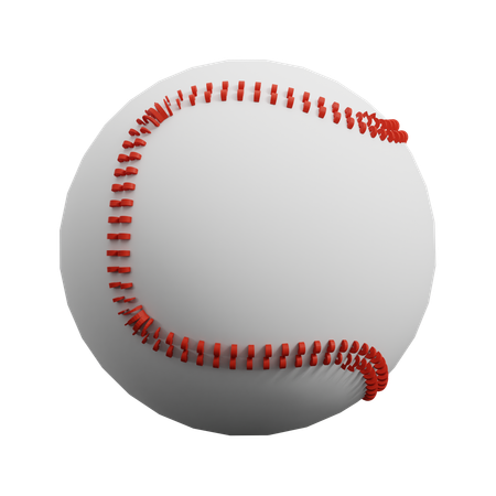 Baseball  3D Icon