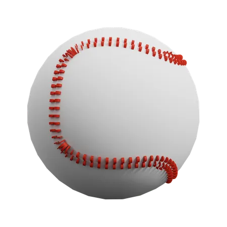 Baseball  3D Icon