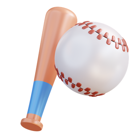 Baseball  3D Icon