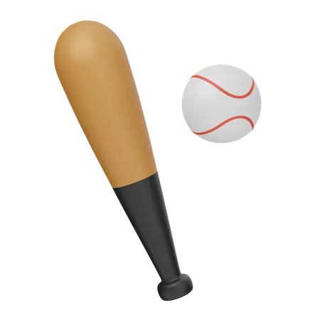 Baseball  3D Icon